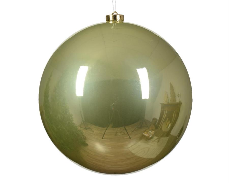 BAUBLES SHATTERPROOF DIA20CM PISTACHIO-en