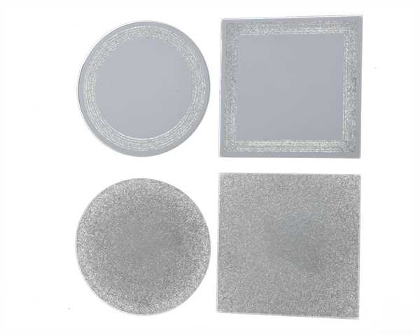 MIRROR GLASS DIA20-H0.40CM SILVER-en