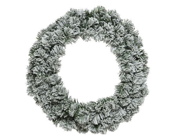 IMPERIAL WREATH SNOWY DIA35-H8CM GREEN/WHITE-en