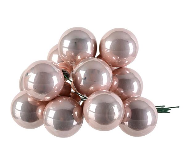 MZ.12 BAUBLES GLASS DIA2.50CM BLUSH PINK-en