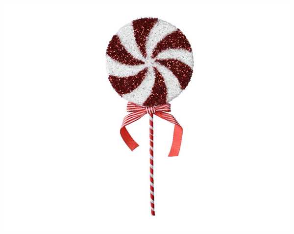 LOLLY FOAM L3-W20-H48CM RED/WHITE