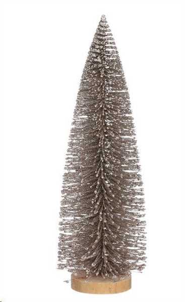 TREE CHAMPAGNE - H40XD12CM