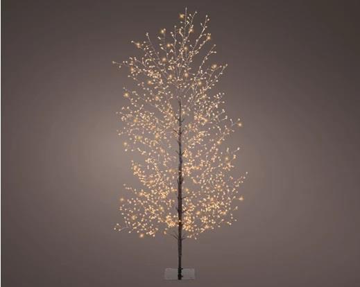 ALBERO RAMI NERO 1350 MICROLED L.CLASSIC CM.D30X150H OUTDOOR