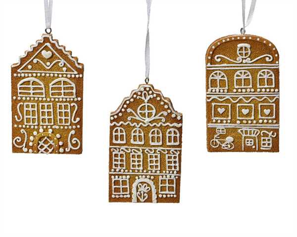 HOUSE POLYRESIN FLAT L6-W1.20-H10CM BISCUIT/COLOUR