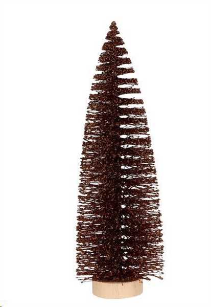 TREE BROWN - H32XD10CM