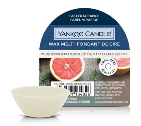 SINGLE WAX MELT WHITE SPRUCE & GRAPEFRUIT