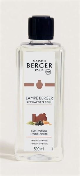 Lampe Berger - Cuir Mystique 500ml (Ricarica per Lampe)