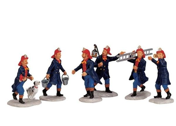 FIREMAN SET OF 6