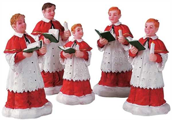 THE CHOIR, SET OF 5