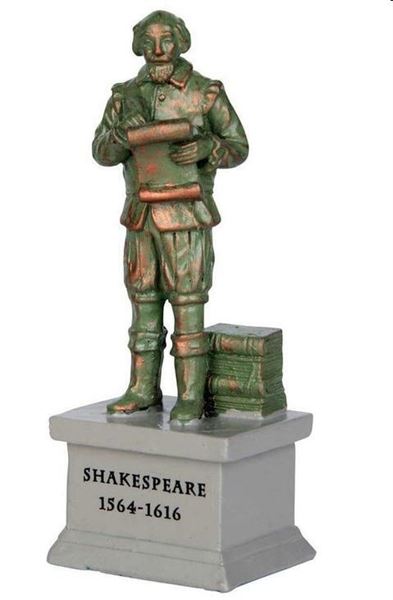 PARK STATUE – SHAKESPEARE