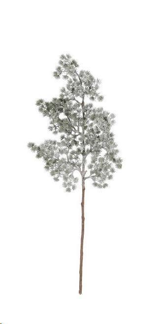 PINE BRANCH GREEN FROSTED - L70XW31XH4CM