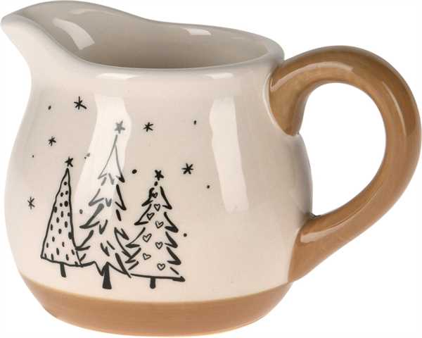 LATTIERA CERAMICA ALBERO 9CM