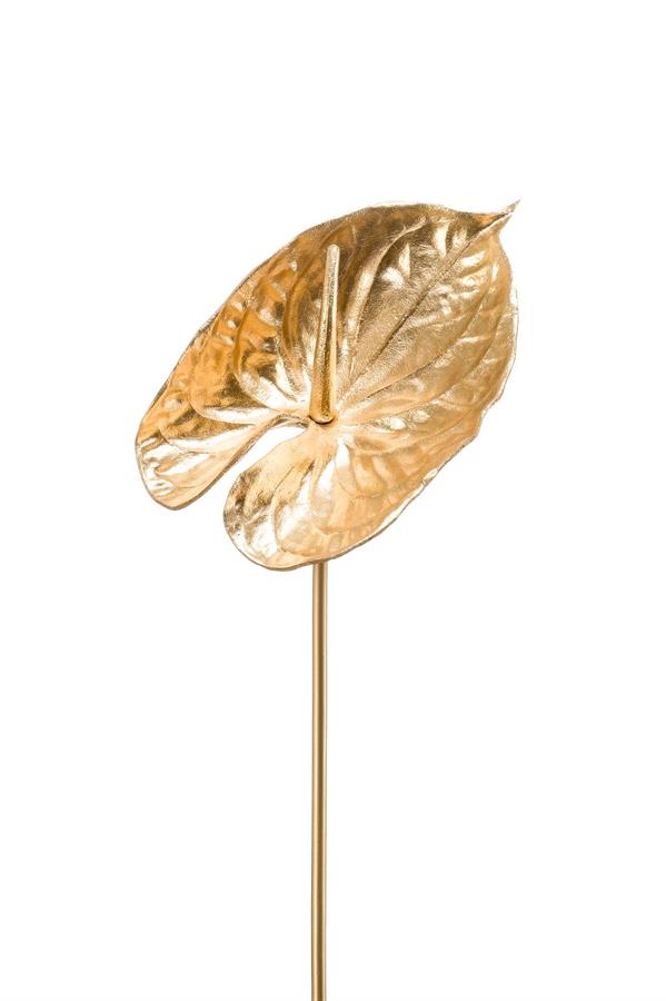 ANTHURIUM PP 64CM ORO