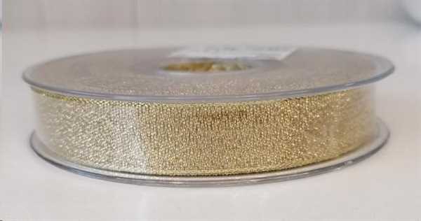 NASTRO SHINE MM15X30MT GOLD