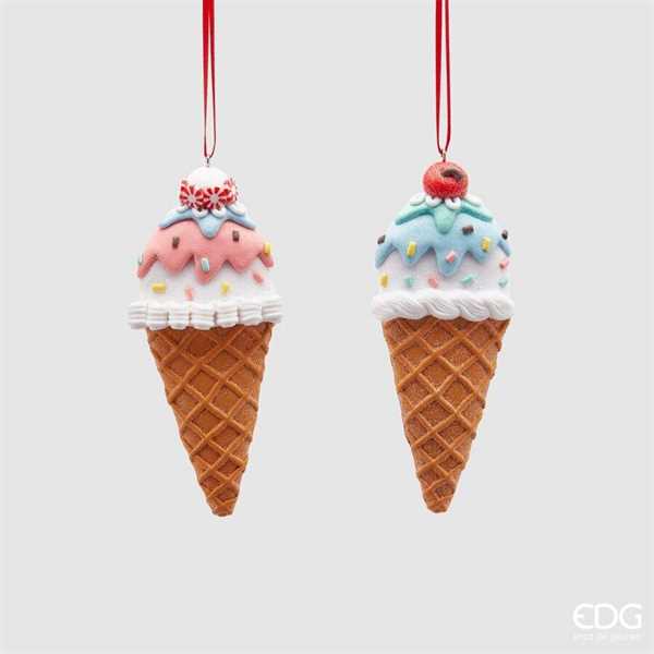 DECORO GELATO CLAY (ASSORTITI 2 MOD.)H13  MULTICOLOR