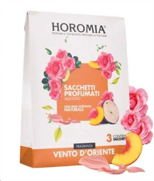 SACCHETTI PROFUMATI 3PZ. VENTO D'ORIENTE