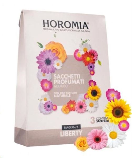 SACCHETTI PROFUMATI 3PZ. LIBERTY