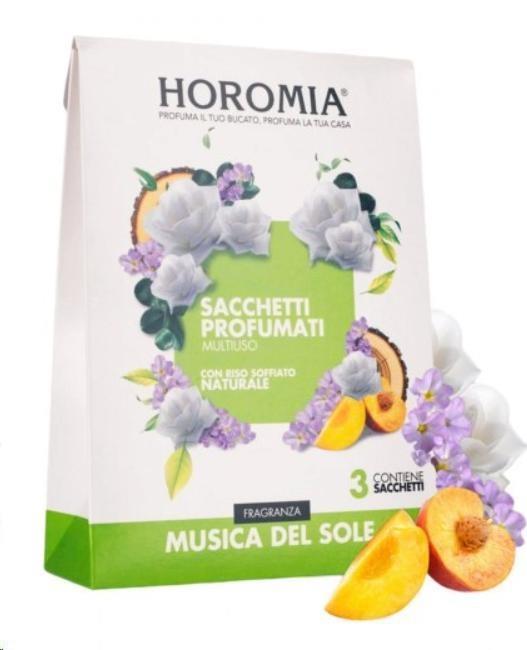 SACCHETTI PROFUMATI 3PZ. MUSICA DEL SOLE