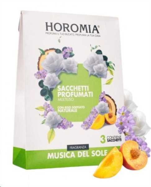 SACCHETTI PROFUMATI 3PZ. MUSICA DEL SOLE