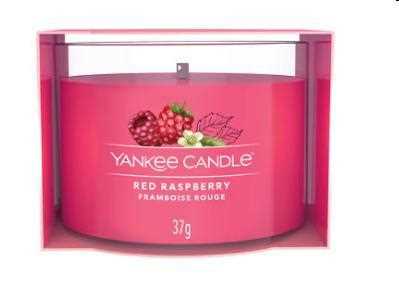 YANKEE CANDLE VOTIVE RED RASPBERRY