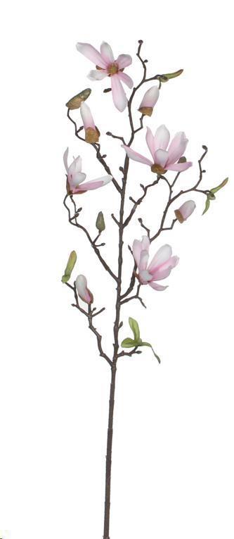 Fiore di magnolia artificiale in silicone vari colori -Sindy Arredo