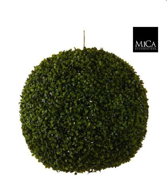 SFERA DI BOSSO VERDE IMPERMEABILE RESISTENTE UV D45CM