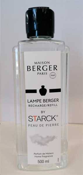 RICARICA PER LAMPADA BERGER BY STARCK 500ML PEAU DE PIERRE