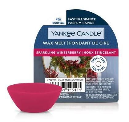 SINGLE WAX MELT SPARKLING WINTERBERRY