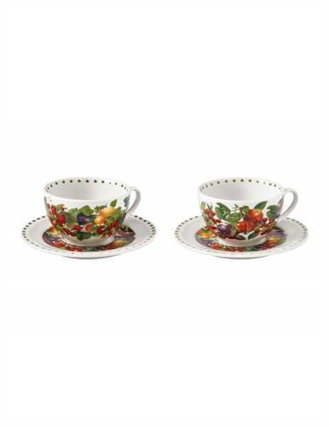 TAZZA THE LE PRIMIZIE SET 2 PZ PORCELLANA