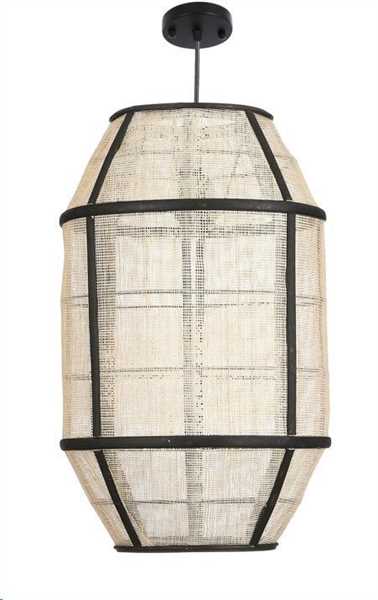 PELLA HANGING LAMP OFF WHITE 60W-E27 - H45,5XD29CM