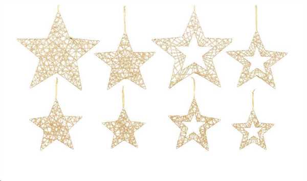 STAR NYLON D25.00-H0.50CM  GOLD