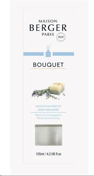 BOUQUET CUBE CON BASTONCINI SAVON AUTREFOIS 125ML