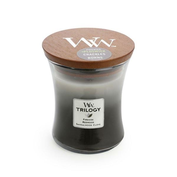 WW TRILOGY MEDIUM JAR WARM WOODS