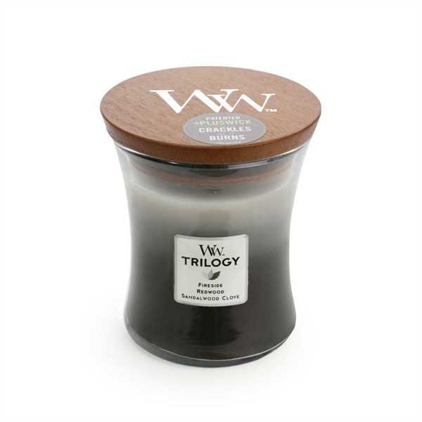 WW TRILOGY MEDIUM JAR WARM WOODS