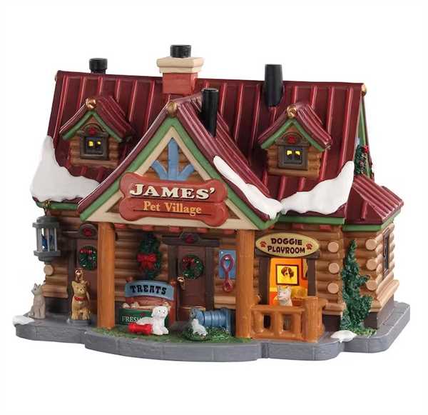 JAMES' PET VILLAGE