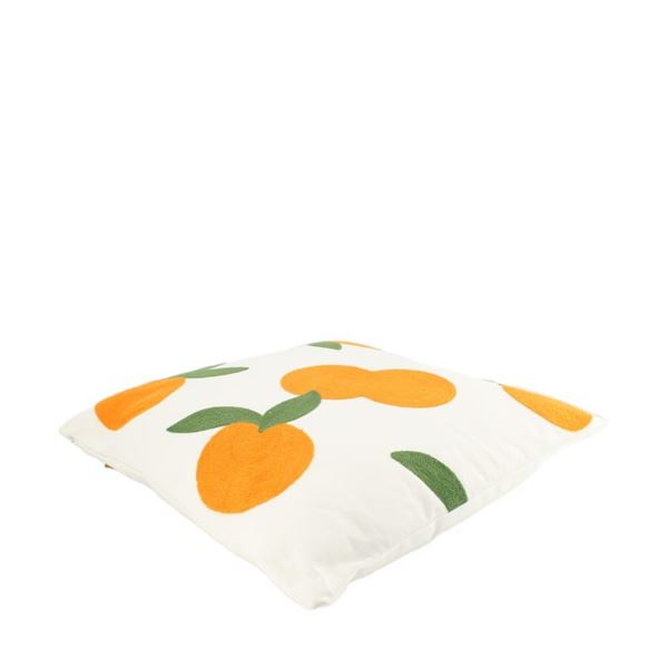 CUSCINO ARANCIO POLIESTERE 45X45X8CM