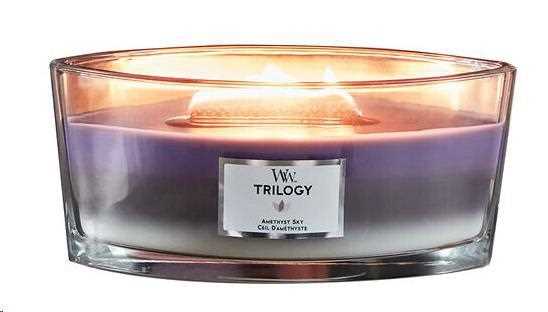 WW TRILOGY ELLIPSE JAR AMETHYST SKY