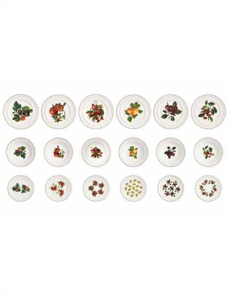 TAVOLA 18 PZ LE PRIMIZIE NEW BONE CHINA