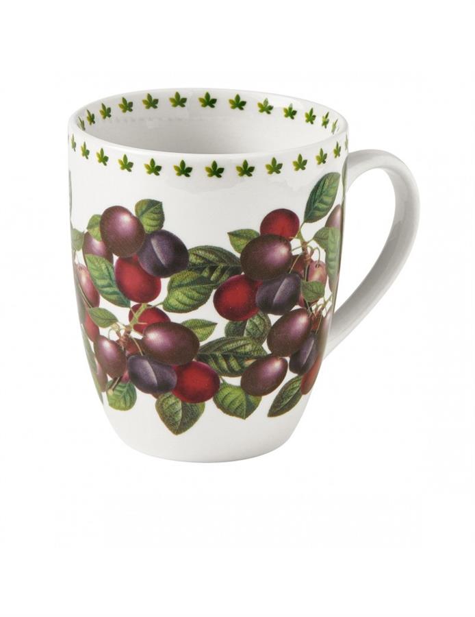 MUG LE PRIMIZIE SET 2 PZ PORCELLANA