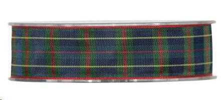 NASTRO TARTAN MM25X20MT GREEN/BLU