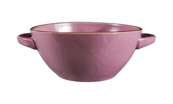 CIOTOLA ZUPPA CON MANICI LINEA MEDITERRANEO ROSA