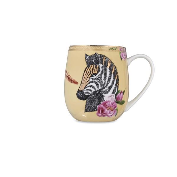 MUG ANIMALIER ZEBRA