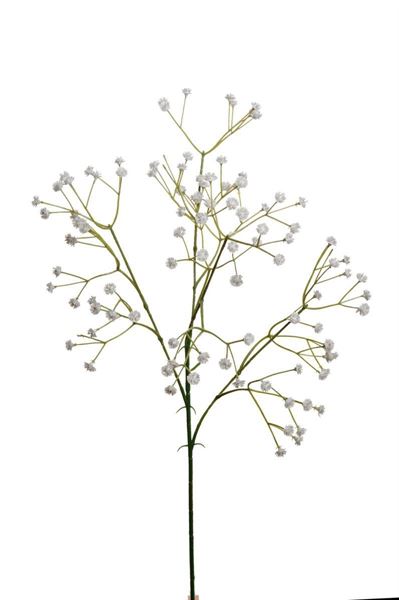 6 RAMI DI GYPSOPHILA FIORI BIANCHI CM.H60 NEW