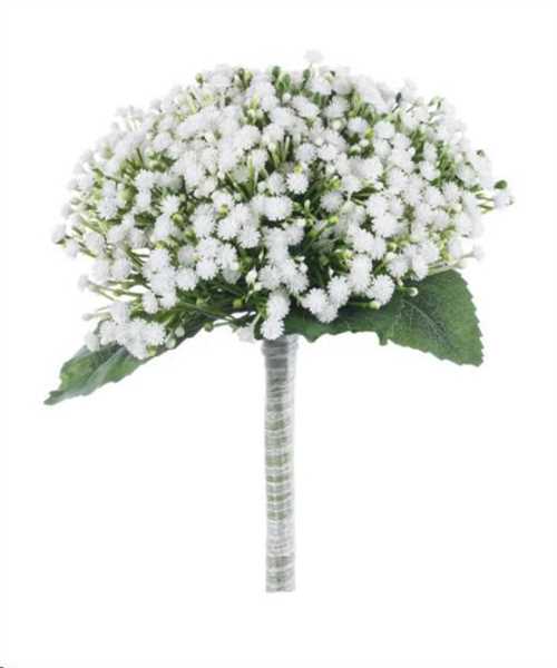 BOUQUET GYPSOPHILA CM.30H BIANCO