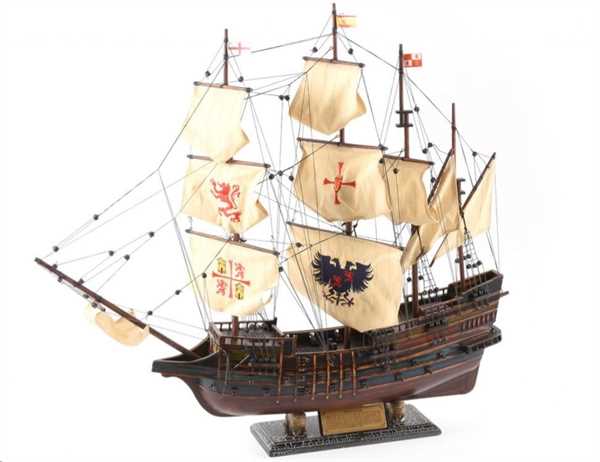 VELIERO SPANISH GALLEON CM.85