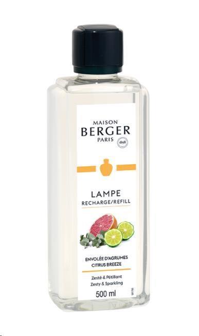 RICARICA PER LAMPADA 500ML ENVOLEE AGRUMES (CITRUS BREEZE)