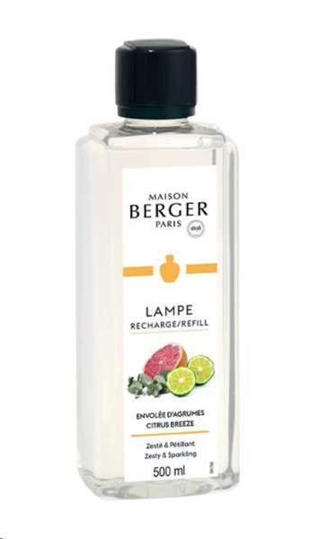 RICARICA PER LAMPADA 500ML ENVOLEE AGRUMES (CITRUS BREEZE)