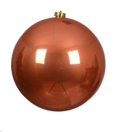 SFERA PLASTICA DIA14CM SPICED PUMPKIN