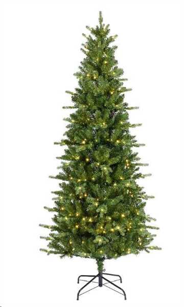 ALBERO NATALE KILLINGTON FIR 280MICROLED L.CALDA CM Ø93 H180