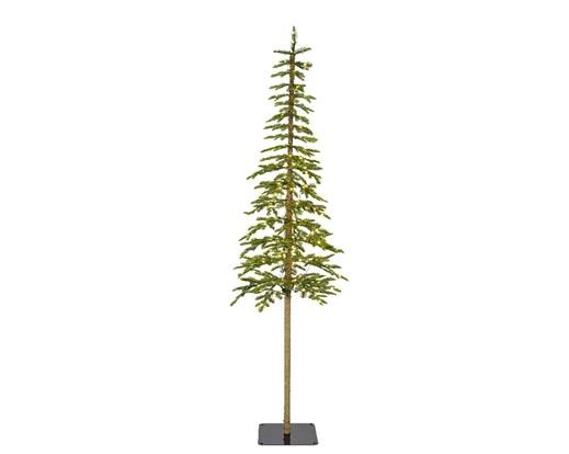 ALBERO NATALE ALPINE FIR 150LED LUCE CALDA CM Ø41 H180